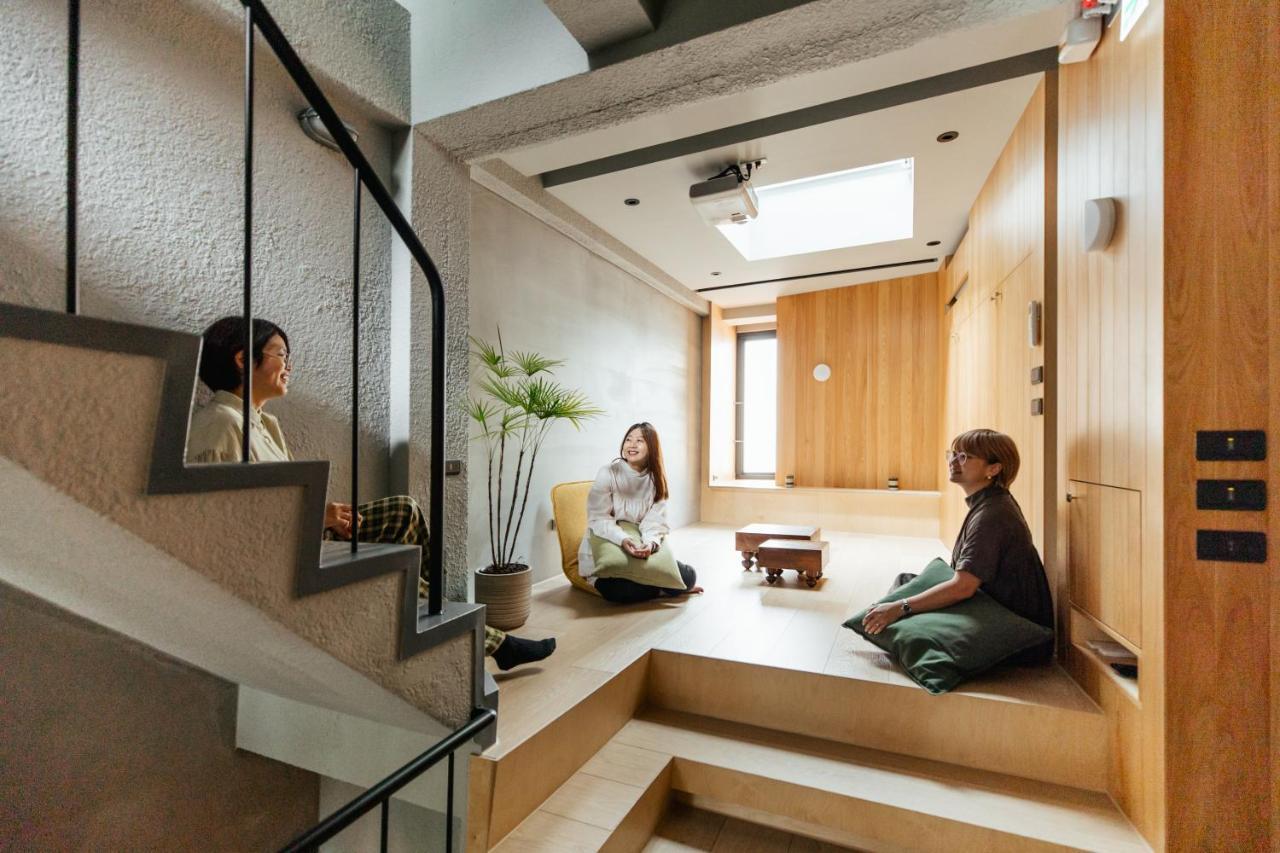 J Youai House 珍友愛 景觀包棟民宿 Tainan Eksteriør billede